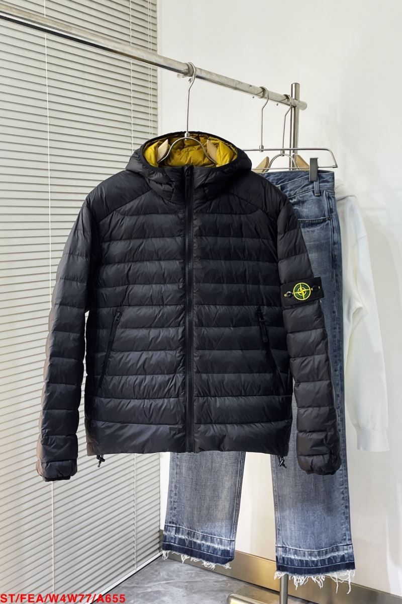 Stone Island Down Jackets